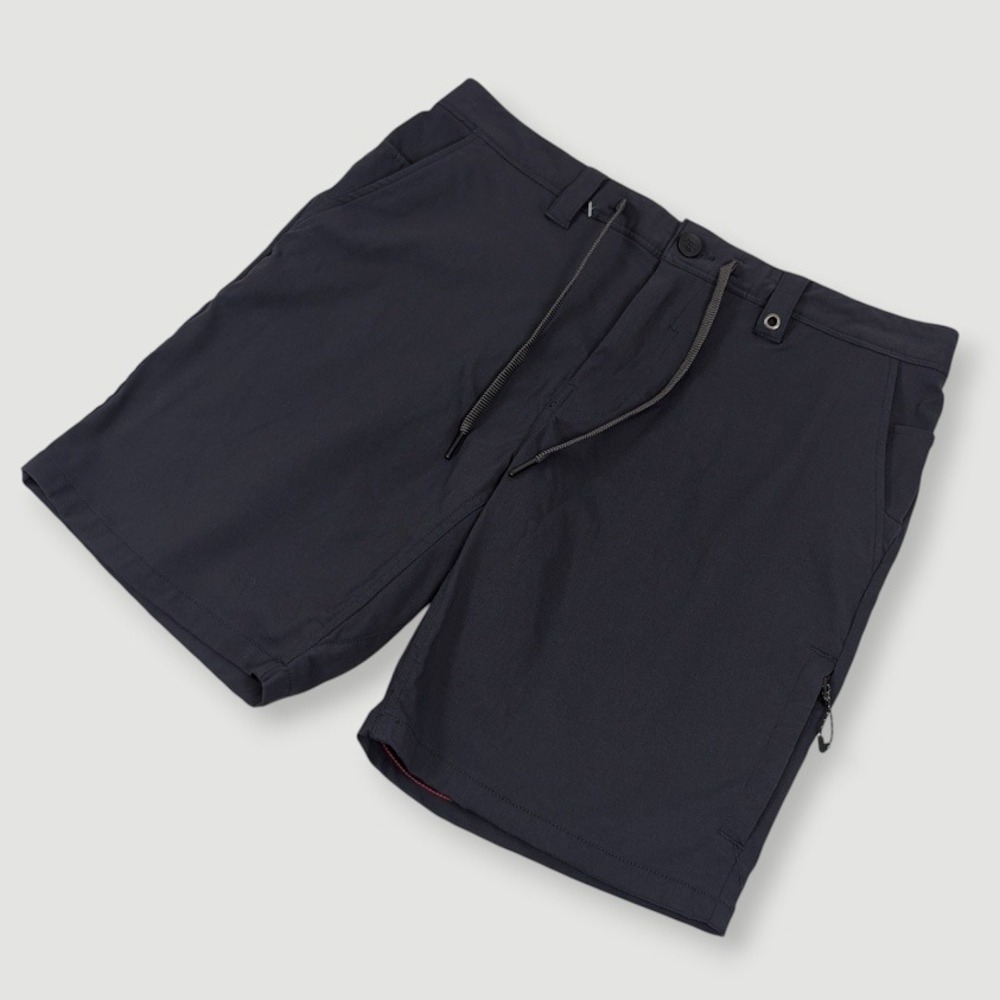 686 Everywhere Hybrid Shorts Mens 34 Black Technical Utility Active Outdoor Gorp